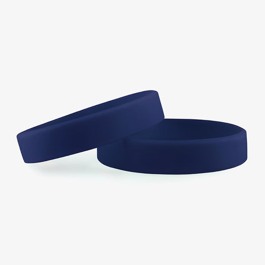 Denim Blue ActiveWear Slim Silicone Sport Replacement Bands