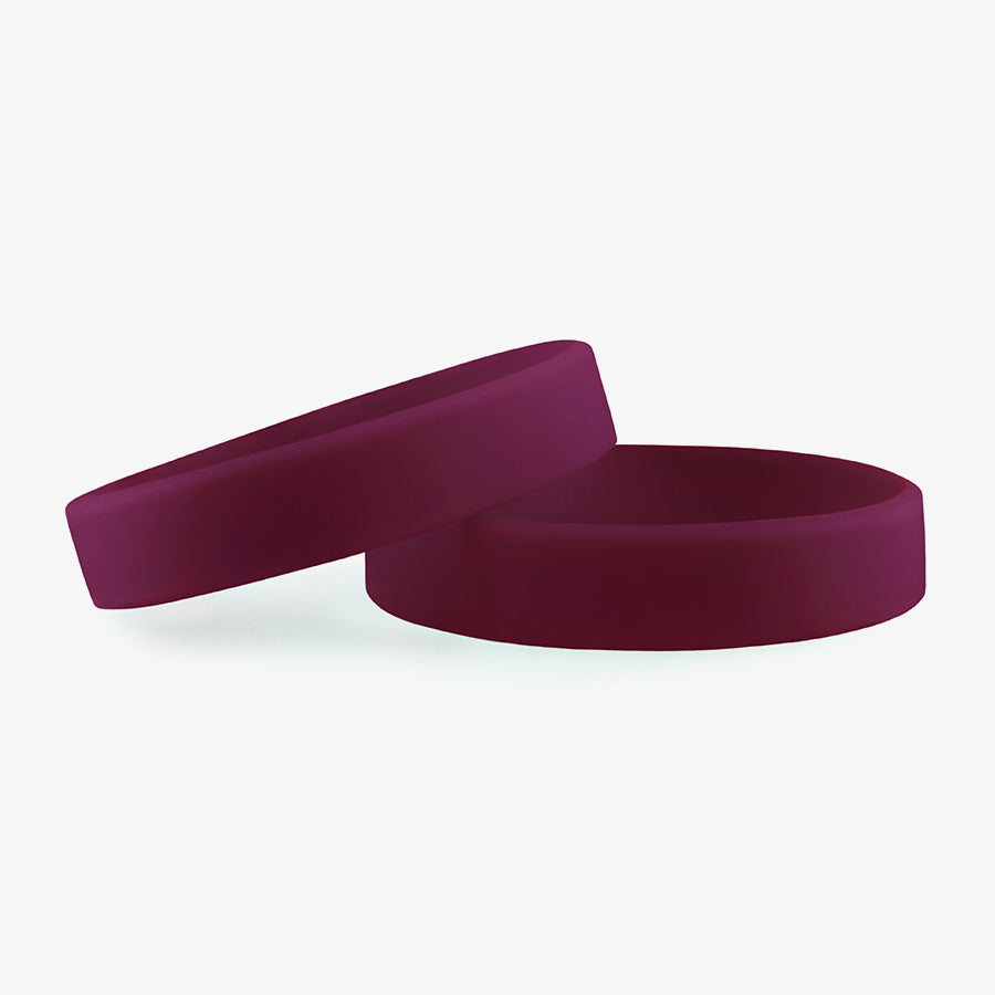 Grape ActiveWear Slim Silicone Sport Replacement Bands