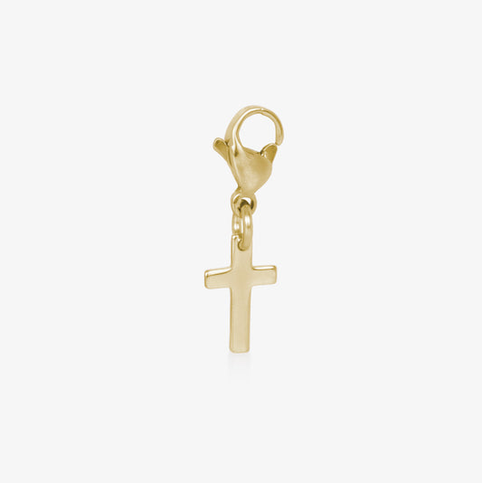 Gold Cross Charm